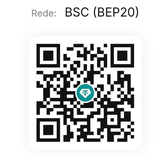 QR Code USDT BEP20